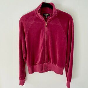 Juicy Couture Velour Track Jacket like Zendaya's (Tashi) from Challengers